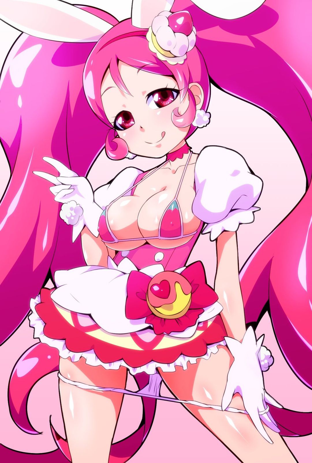 [PreCure] Usami One (Cure hoip) Photo Gallery 13
