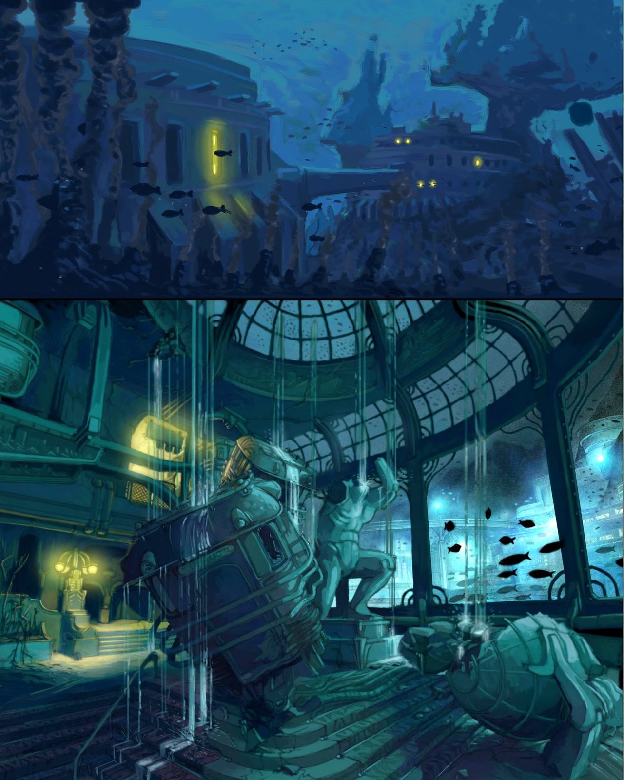 Bioshock Artbook 56