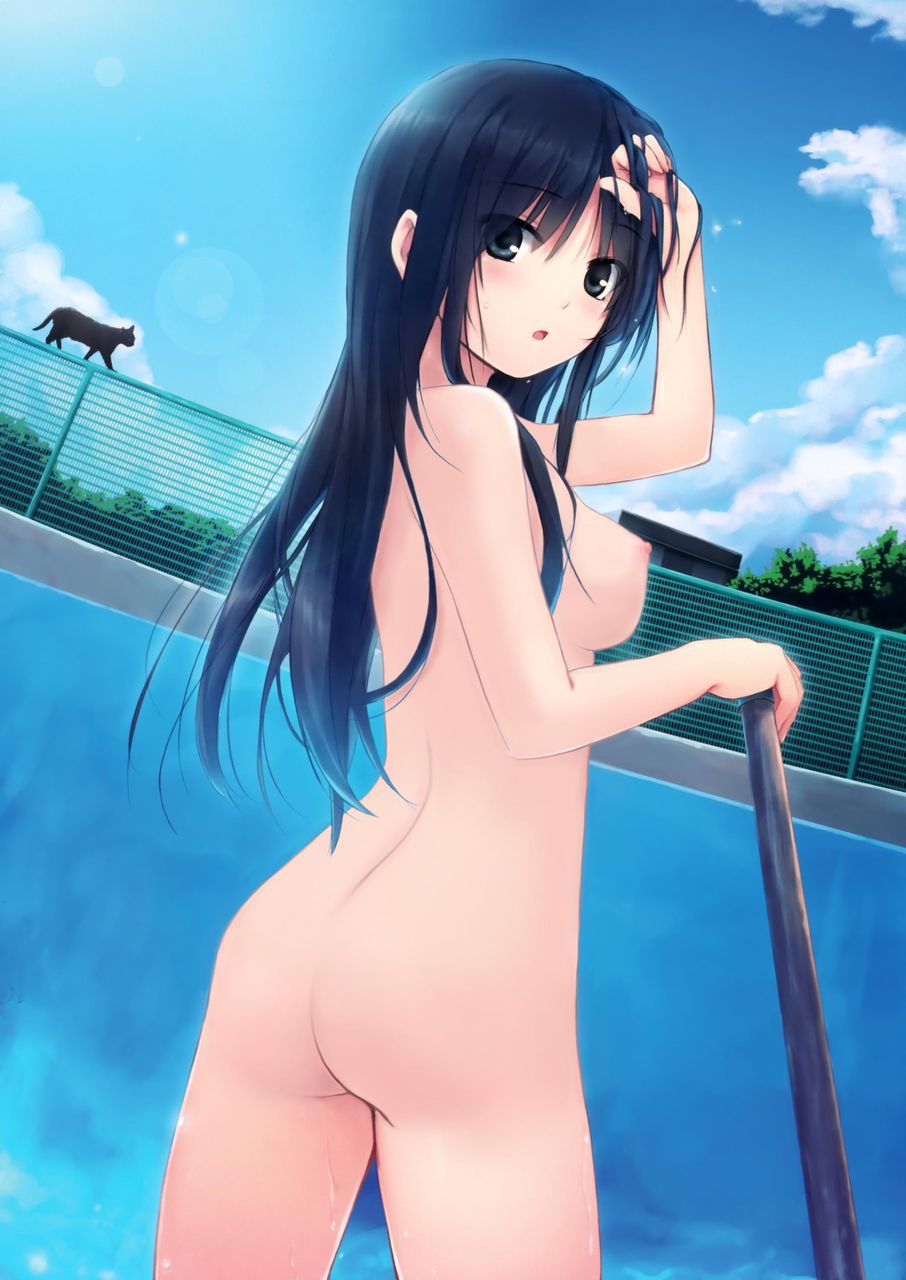 [Nude] erotic image of a very ponpon appearance that remains born 5 [2-d] 45