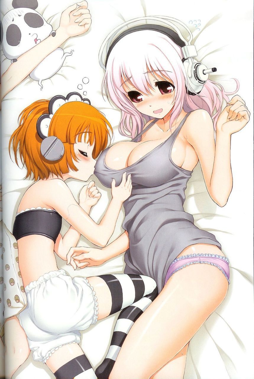 [Yuri] Flirting lesbian erotic image of a girl with each other 3 [2-d] 19