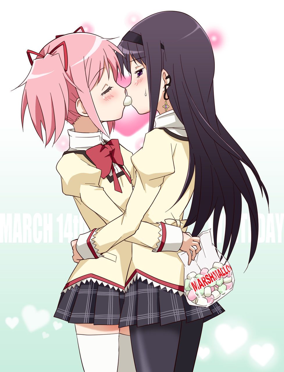 [Yuri] Flirting lesbian erotic image of a girl with each other 3 [2-d] 23