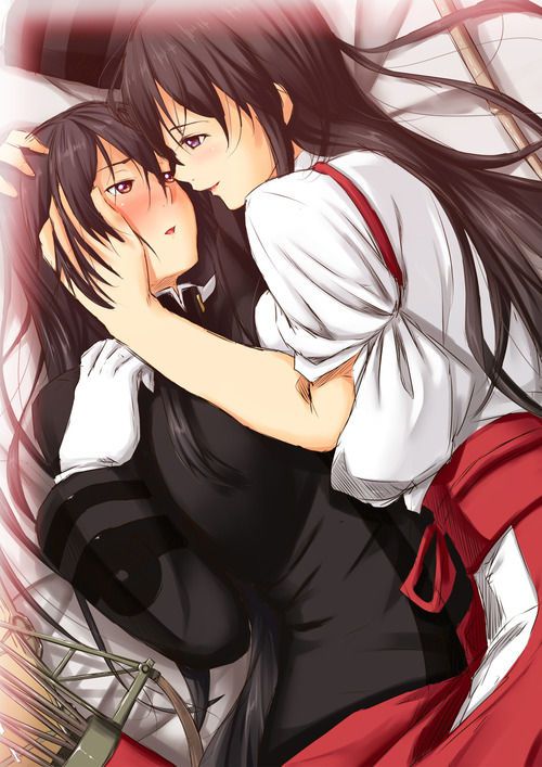 [Yuri] Flirting lesbian erotic image of a girl with each other 3 [2-d] 27