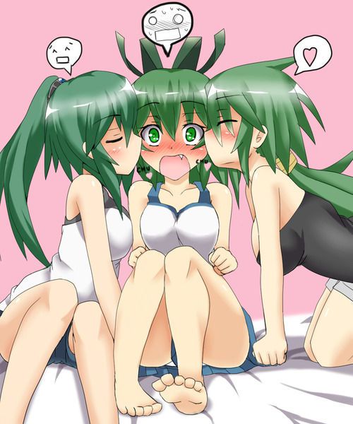 [Yuri] Flirting lesbian erotic image of a girl with each other 3 [2-d] 28