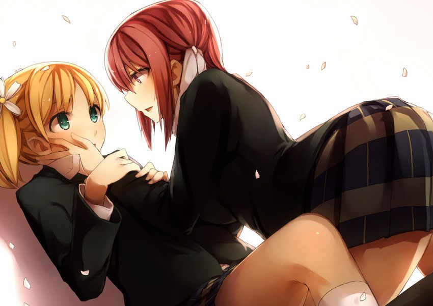 [Yuri] Flirting lesbian erotic image of a girl with each other 3 [2-d] 29