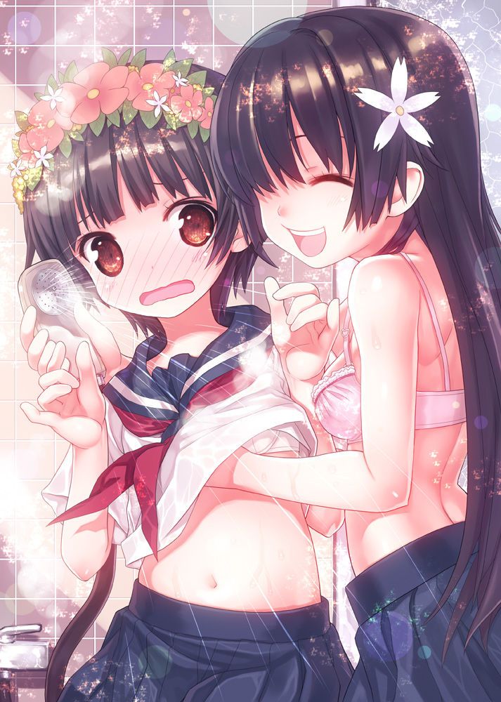 [Yuri] Flirting lesbian erotic image of a girl with each other 3 [2-d] 32
