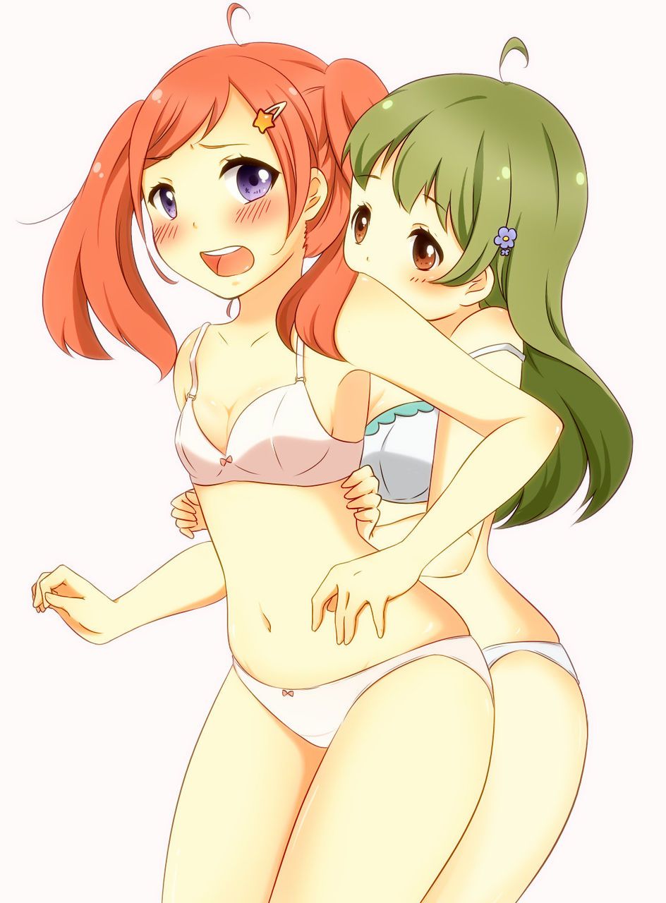 [Yuri] Flirting lesbian erotic image of a girl with each other 3 [2-d] 40