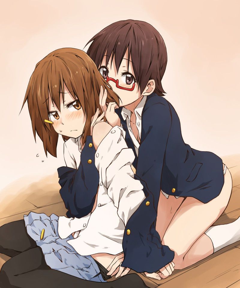 [Yuri] Flirting lesbian erotic image of a girl with each other 3 [2-d] 50