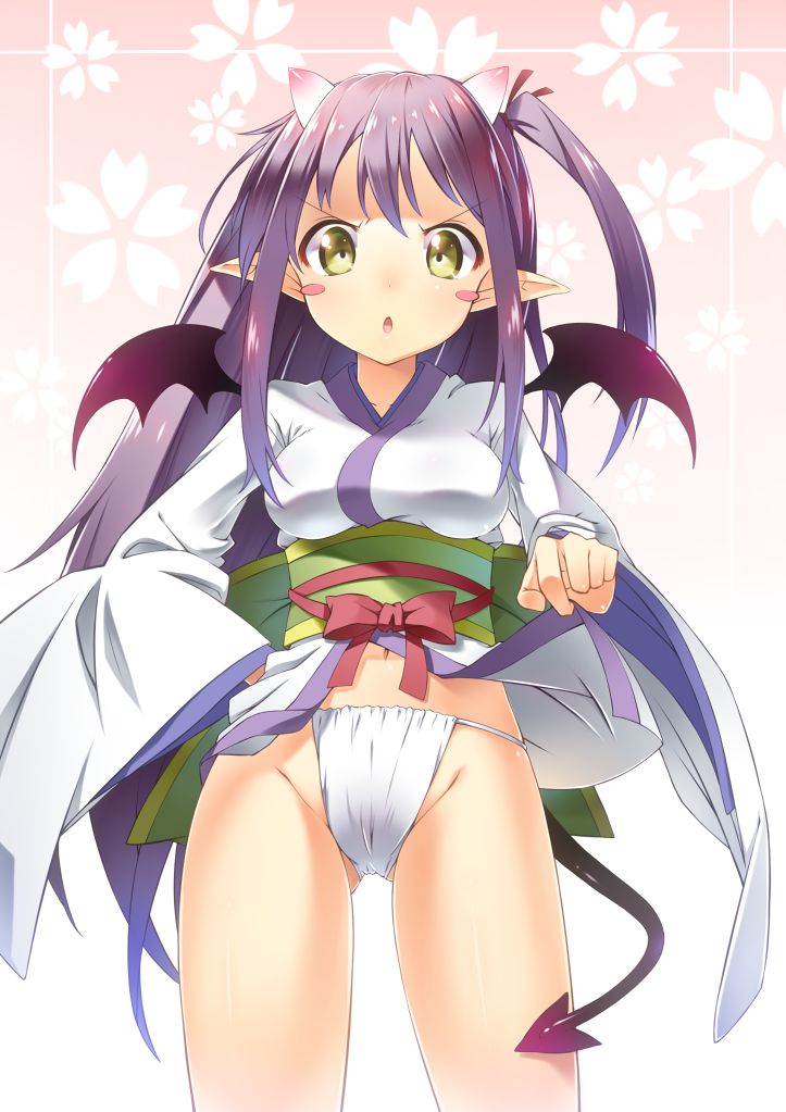 The Okets is fully exposed! Second erotic image of a girl in a loincloth figure wwww 20