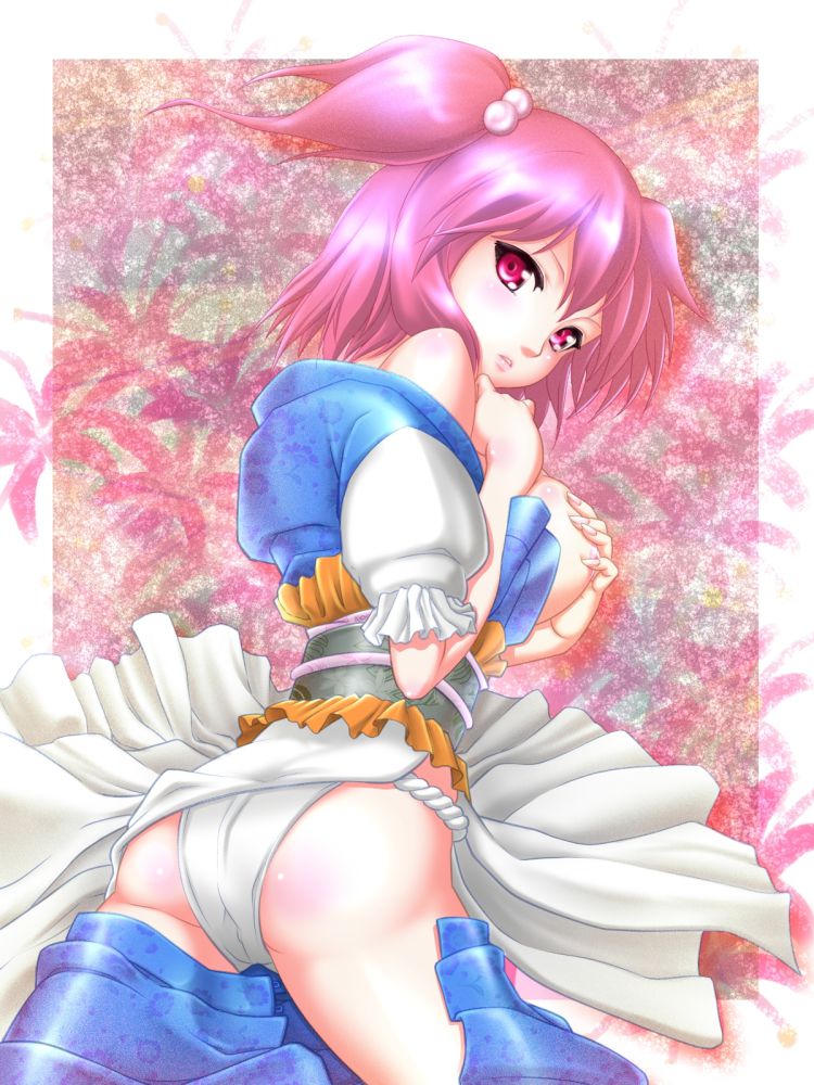 The Okets is fully exposed! Second erotic image of a girl in a loincloth figure wwww 32