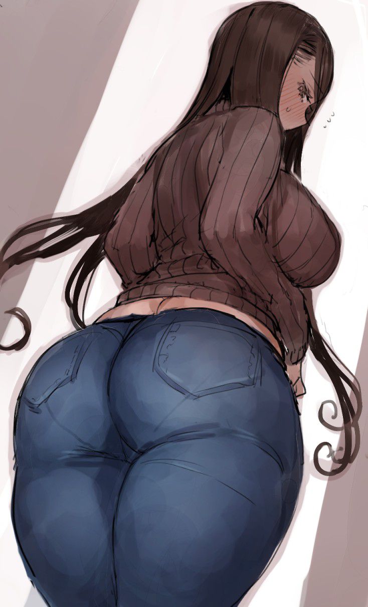 [2nd] Secondary erotic image of a girl wear jeans [jeans] 11