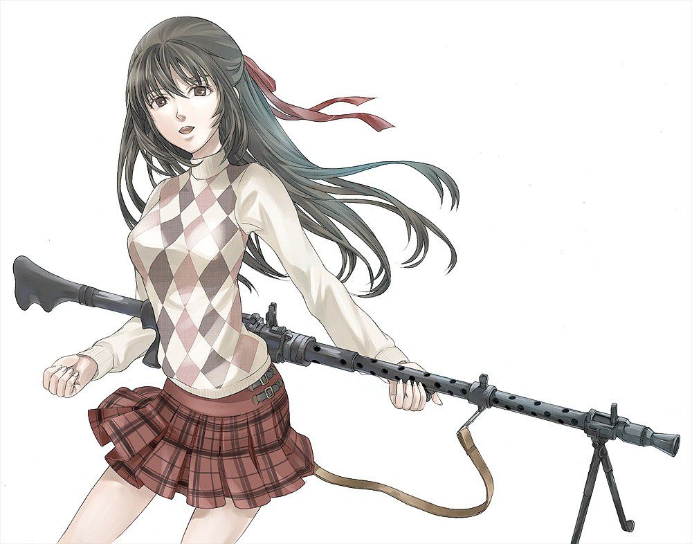 [Arms daughter] handgun machine gun, a little naughty secondary image of a girl with a gun wwww part2 12