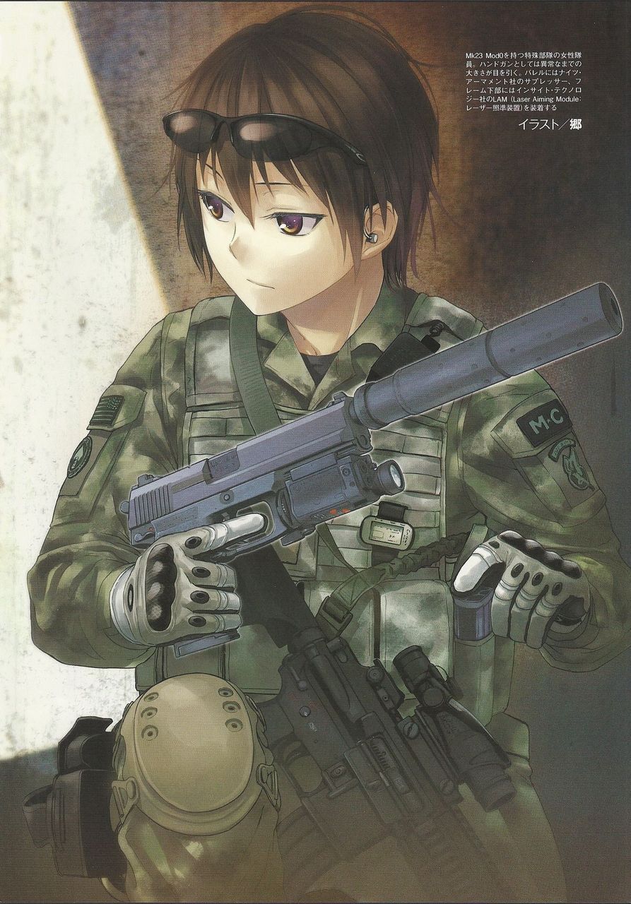 [Arms daughter] handgun machine gun, a little naughty secondary image of a girl with a gun wwww part2 13
