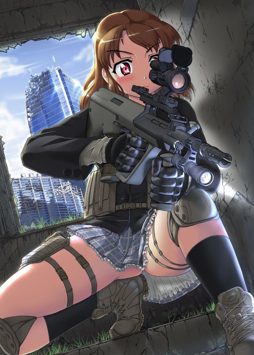 [Arms daughter] handgun machine gun, a little naughty secondary image of a girl with a gun wwww part2 14