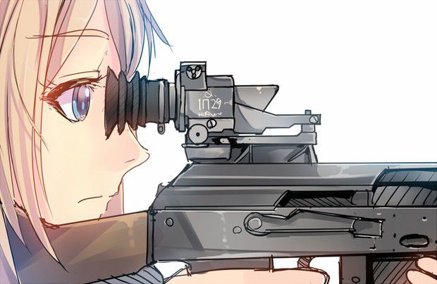 [Arms daughter] handgun machine gun, a little naughty secondary image of a girl with a gun wwww part2 18