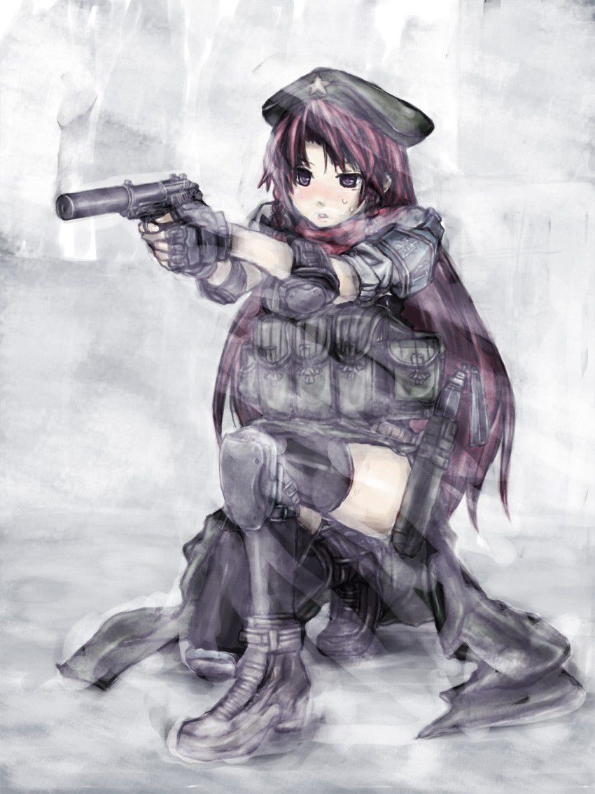 [Arms daughter] handgun machine gun, a little naughty secondary image of a girl with a gun wwww part2 19