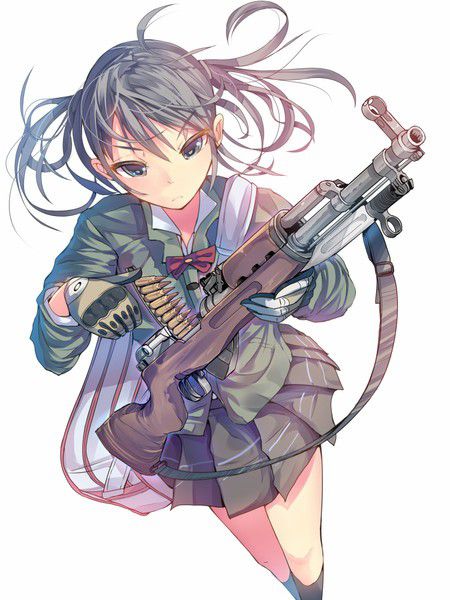 [Arms daughter] handgun machine gun, a little naughty secondary image of a girl with a gun wwww part2 22