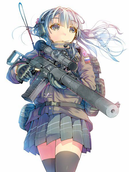 [Arms daughter] handgun machine gun, a little naughty secondary image of a girl with a gun wwww part2 26