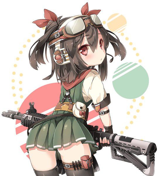 [Arms daughter] handgun machine gun, a little naughty secondary image of a girl with a gun wwww part2 28