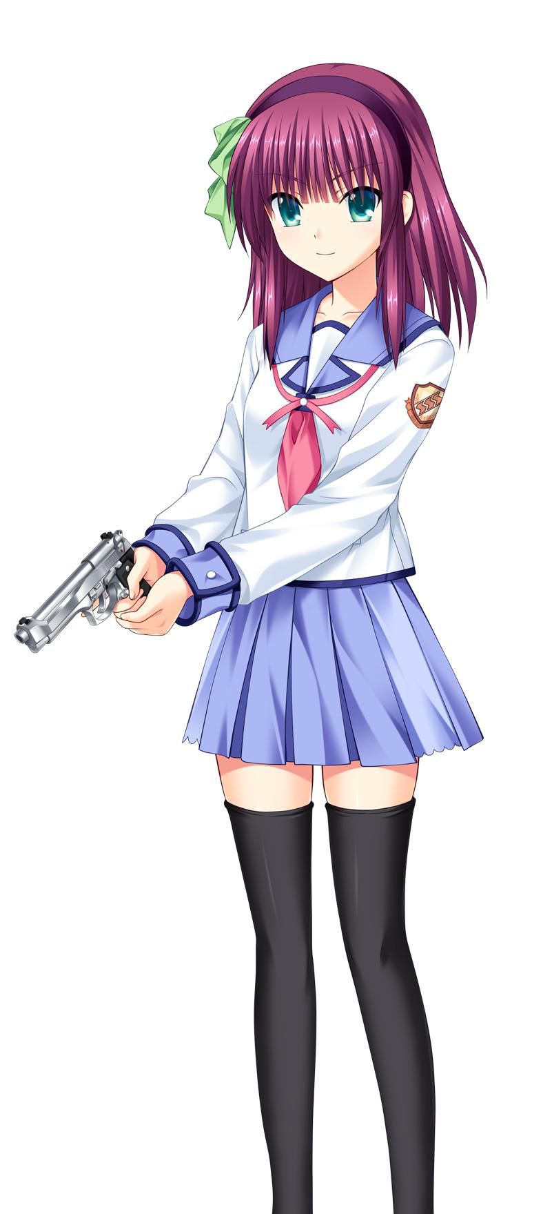 [Arms daughter] handgun machine gun, a little naughty secondary image of a girl with a gun wwww part2 34