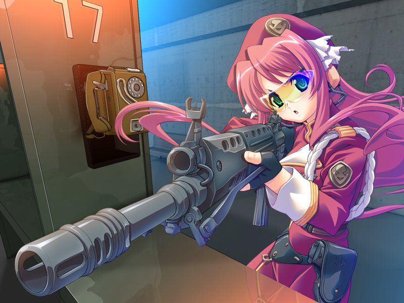 [Arms daughter] handgun machine gun, a little naughty secondary image of a girl with a gun wwww part2 35