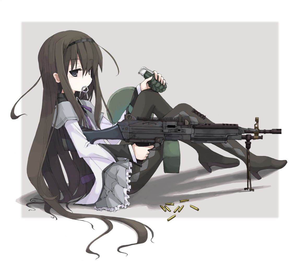 [Arms daughter] handgun machine gun, a little naughty secondary image of a girl with a gun wwww part2 36