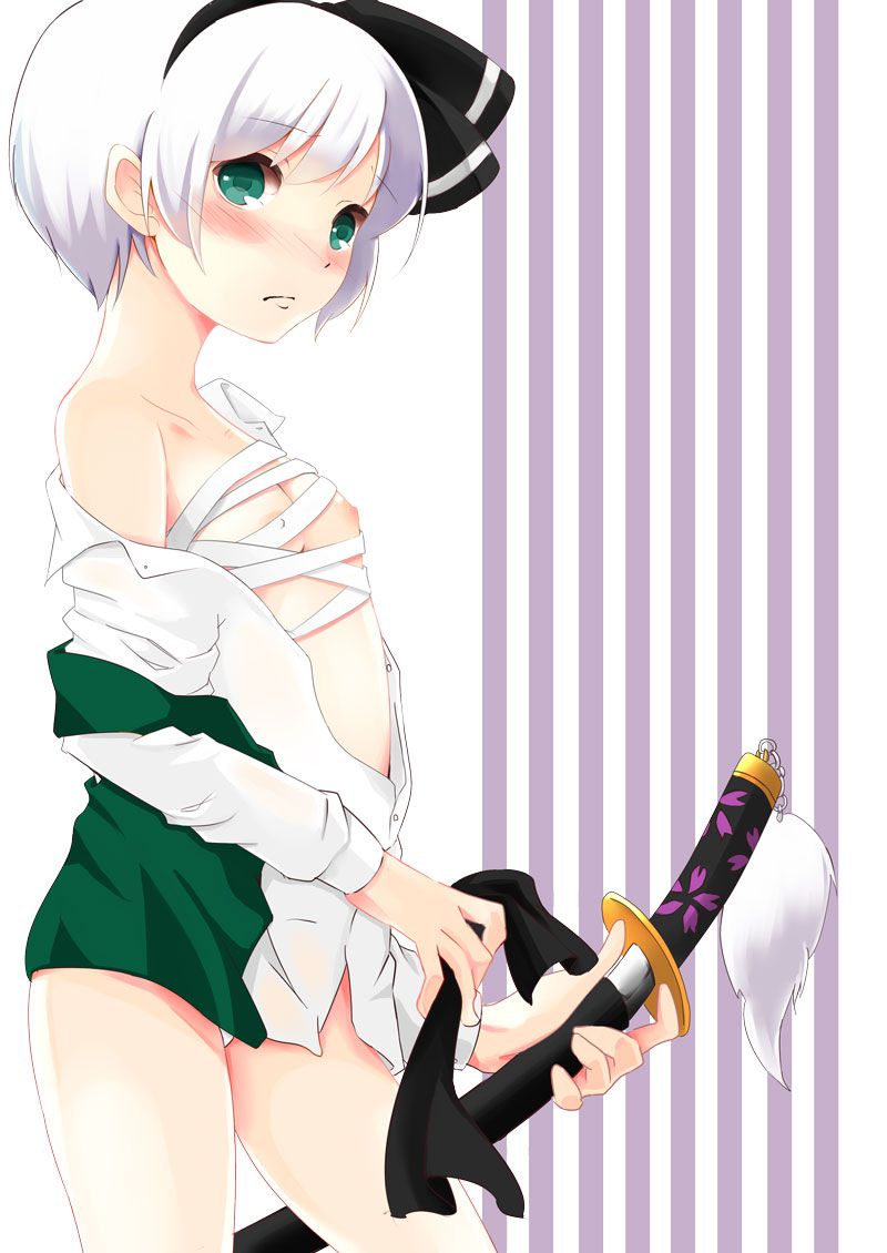 [Touhou Project] Konpaku Youmu (Konpaku Youmu) Photo Gallery wwww 28