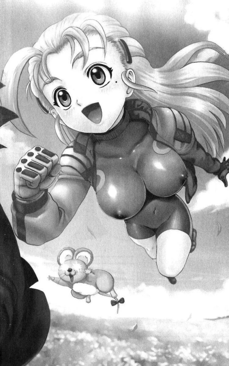 Kenichi's author, a mysterious manga artist who for some reason was allowed to draw nipples in a shonen magazine 1