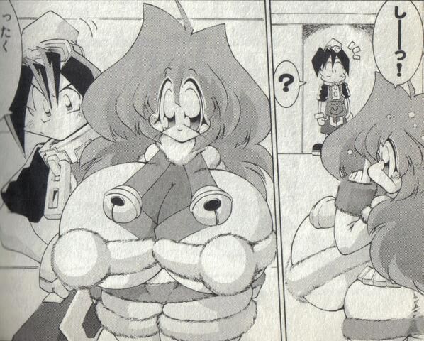 Kenichi's author, a mysterious manga artist who for some reason was allowed to draw nipples in a shonen magazine 19