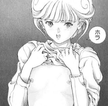 Kenichi's author, a mysterious manga artist who for some reason was allowed to draw nipples in a shonen magazine 32