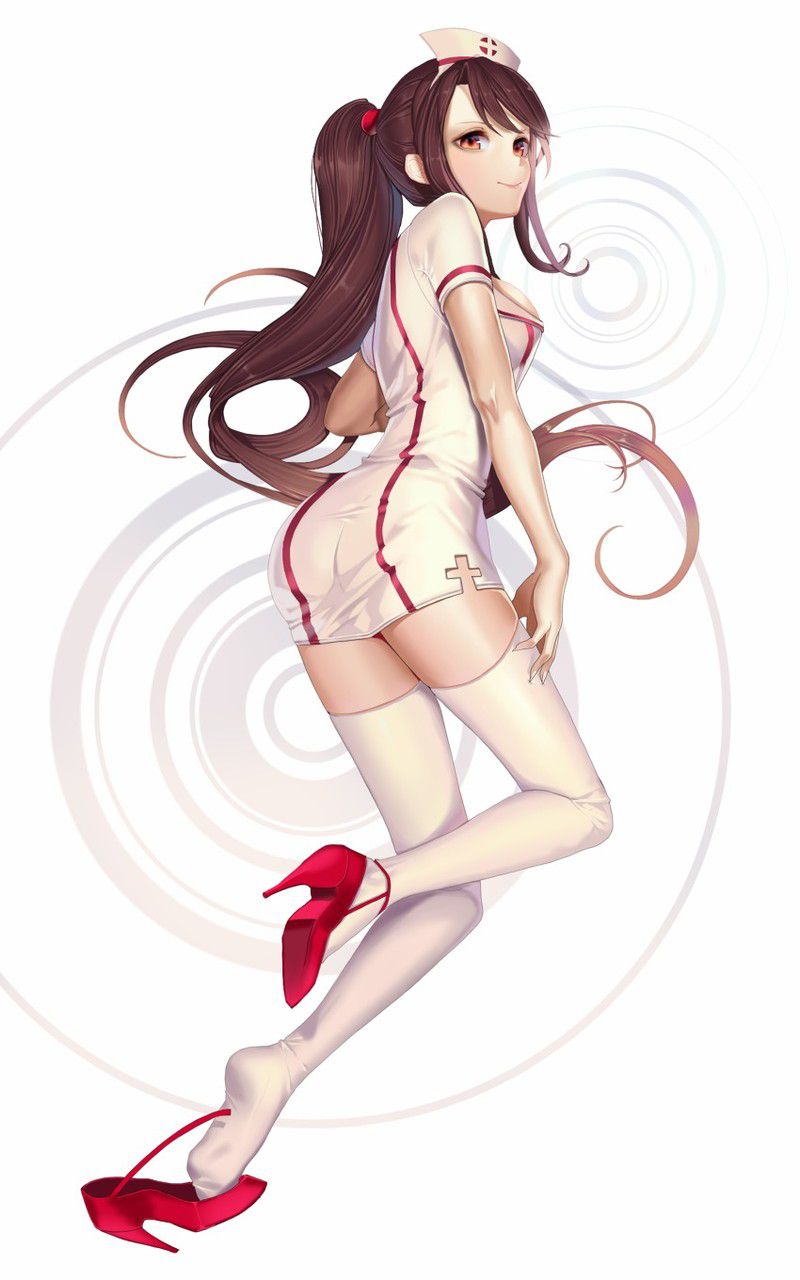 [Second order] beautiful girl secondary erotic image of nurse clothes that want to be nursed variously in attend him all 14 [nurse] 11