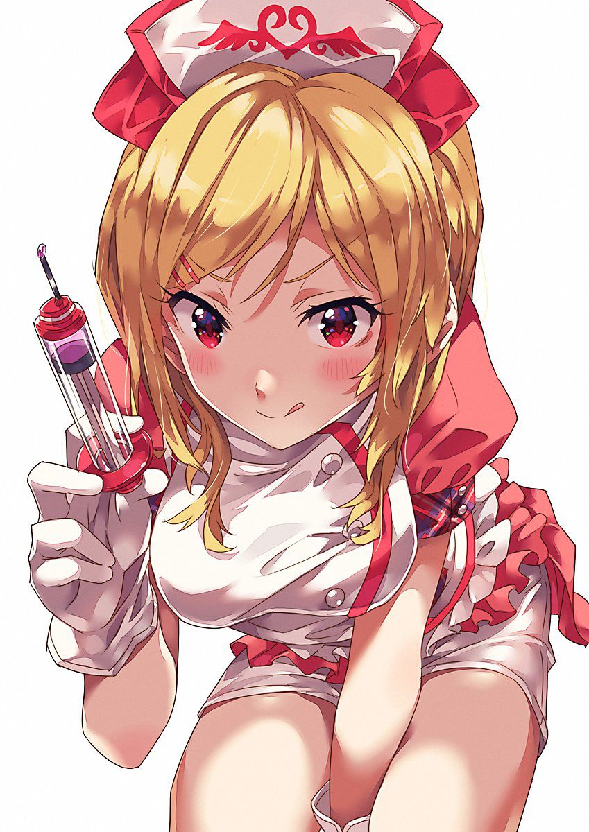 [Second order] beautiful girl secondary erotic image of nurse clothes that want to be nursed variously in attend him all 14 [nurse] 25