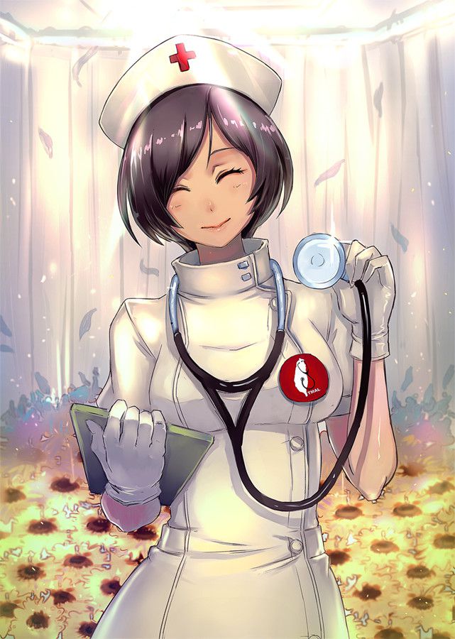 [Second order] beautiful girl secondary erotic image of nurse clothes that want to be nursed variously in attend him all 14 [nurse] 30