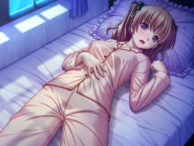 [Pajamas] Second erotic image of the girl nighty figure wwww [nightgown] 4