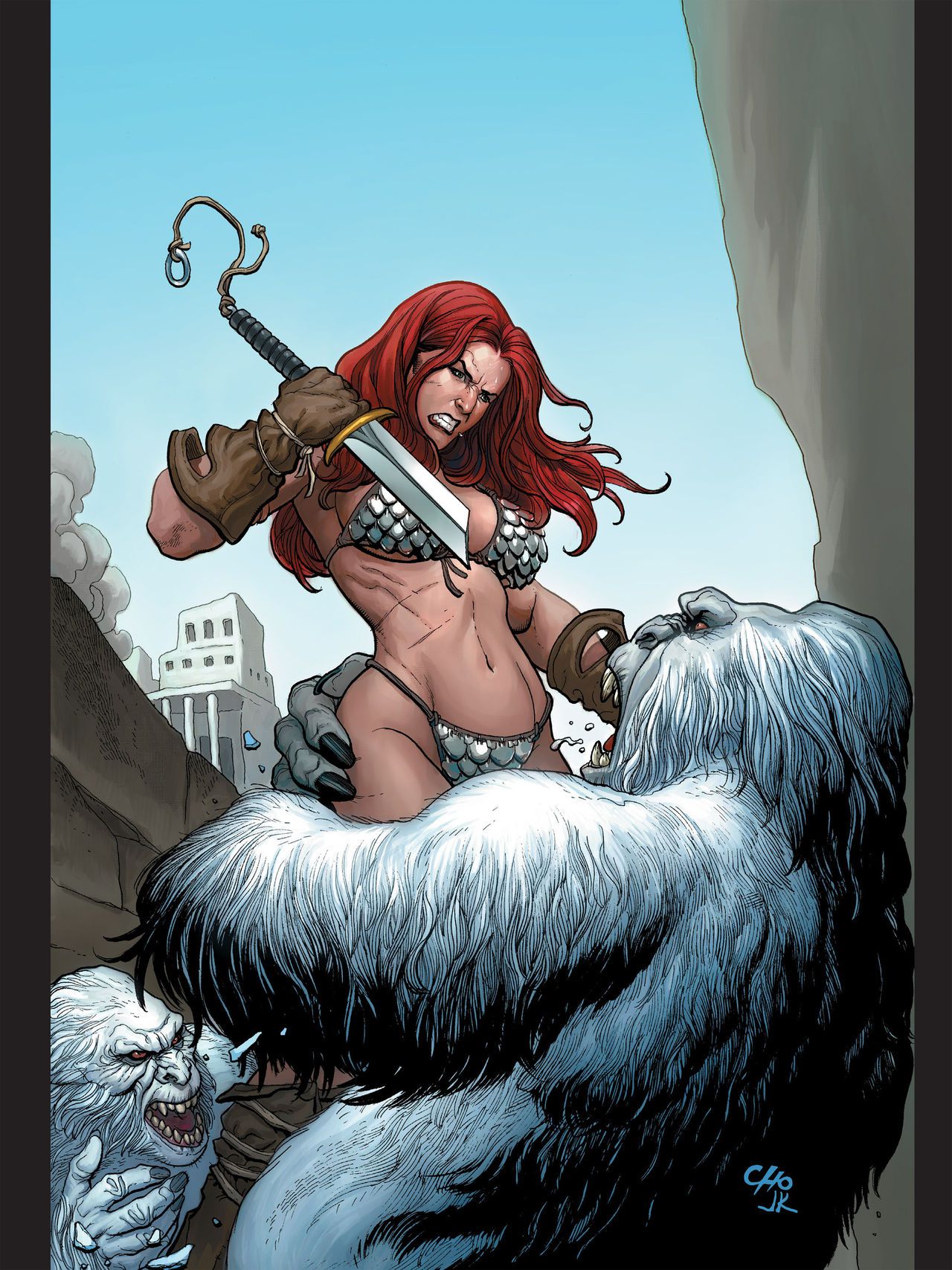 [Frank Cho] Apes & Babes: The Art Of Frank Cho 139