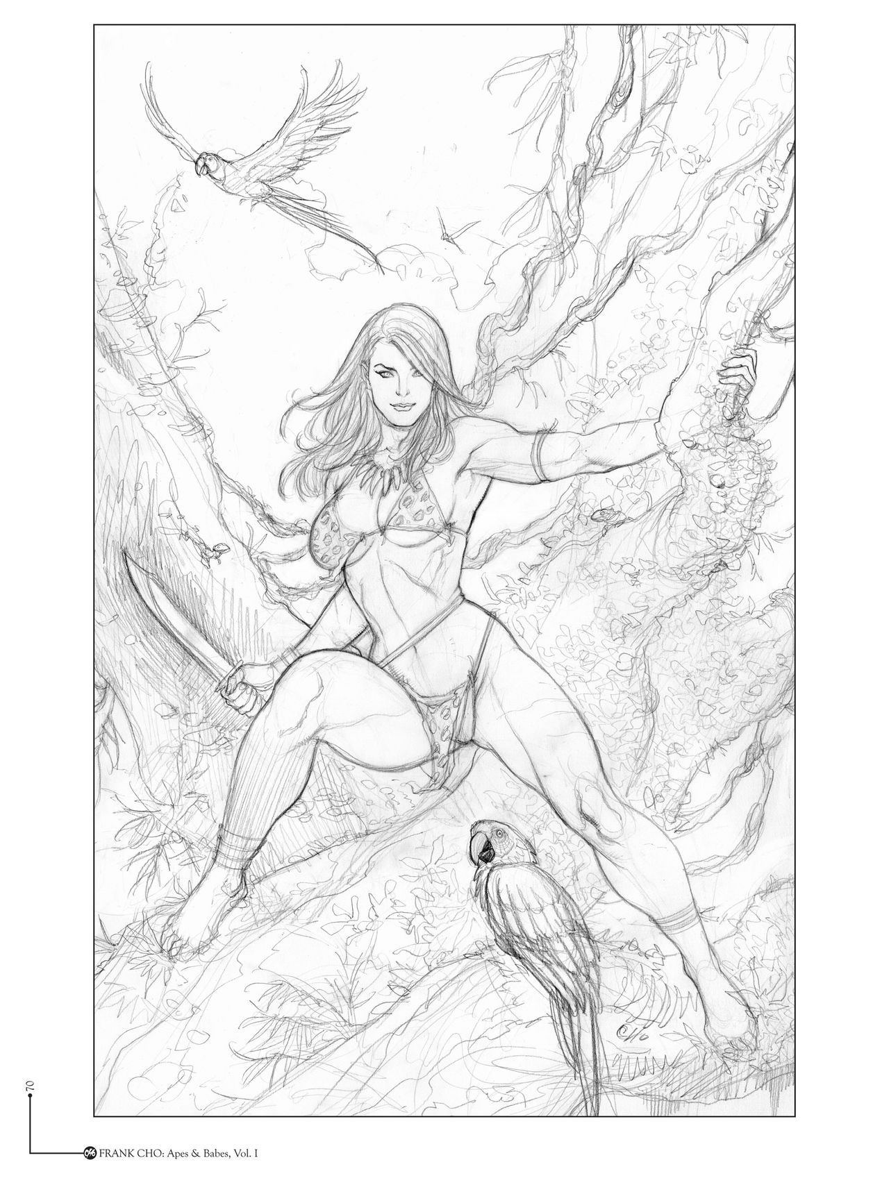 [Frank Cho] Apes & Babes: The Art Of Frank Cho 70