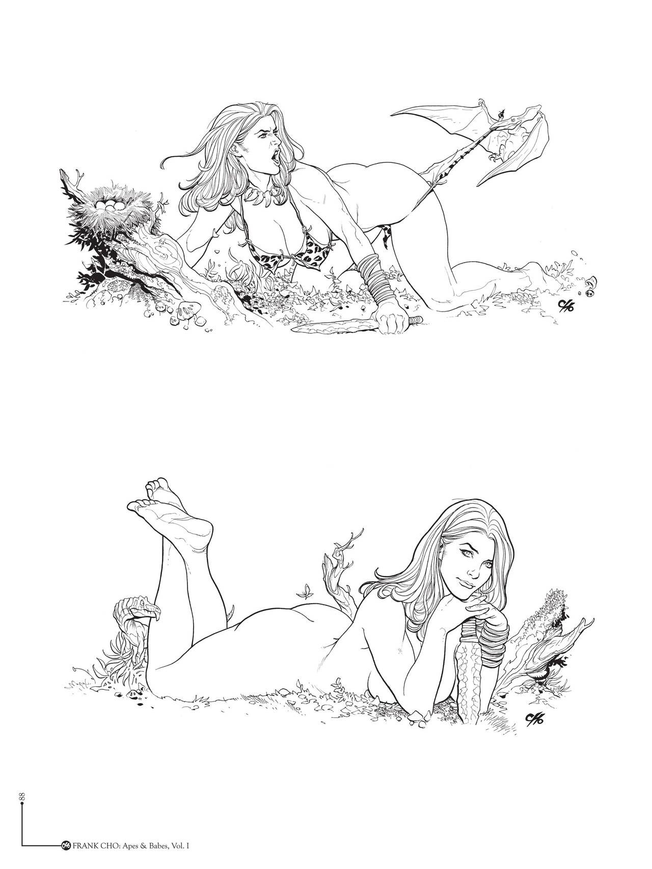 [Frank Cho] Apes & Babes: The Art Of Frank Cho 88