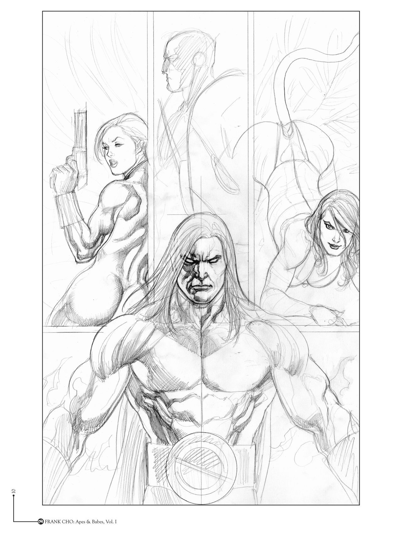 [Frank Cho] Apes & Babes: The Art Of Frank Cho 9