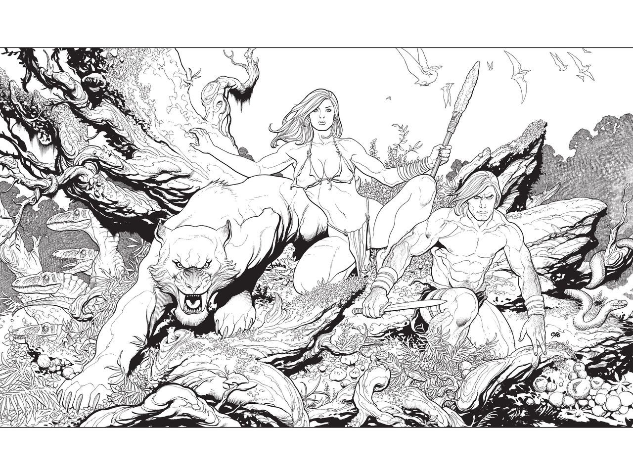 [Frank Cho] Apes & Babes: The Art Of Frank Cho 94