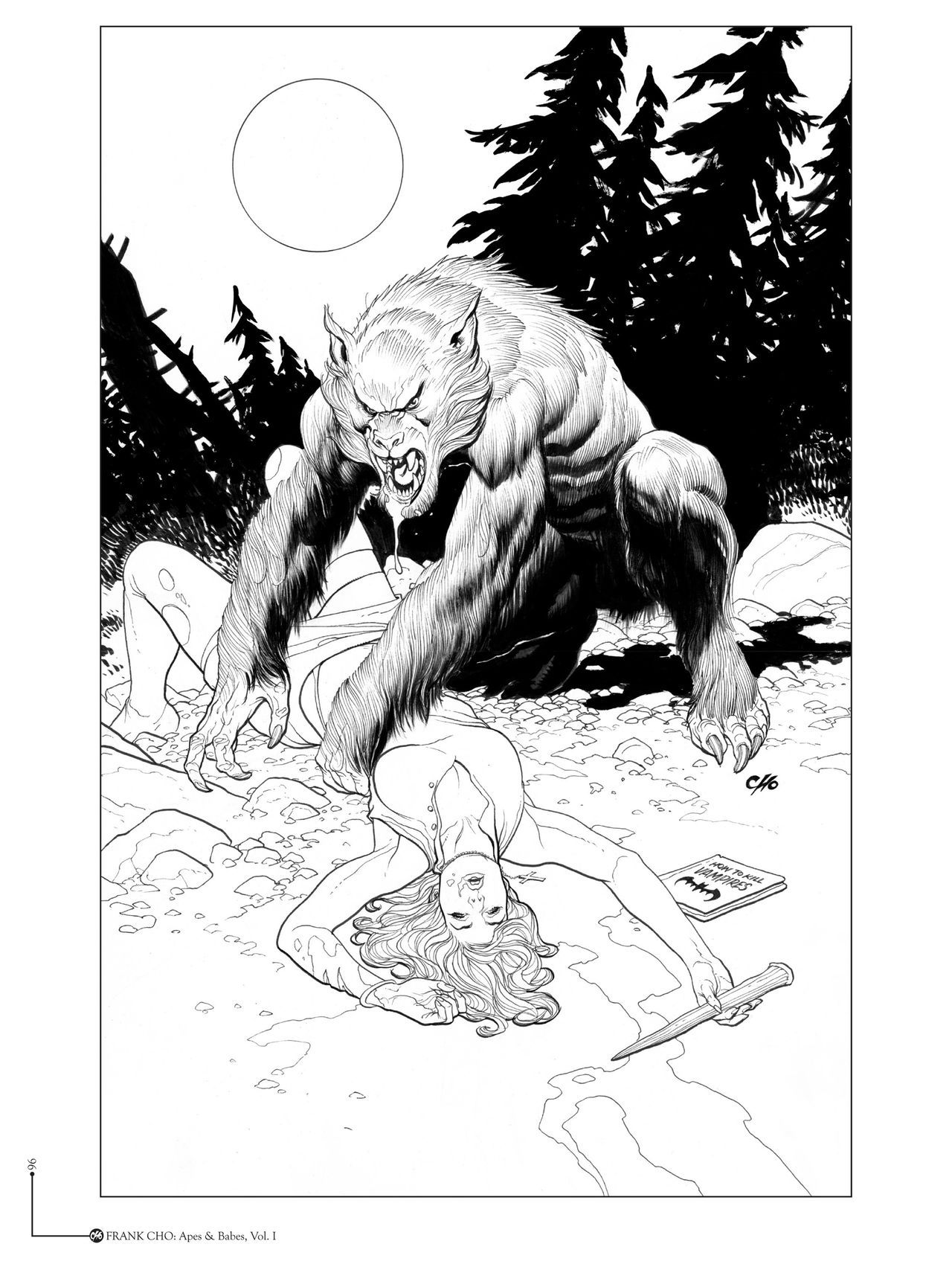 [Frank Cho] Apes & Babes: The Art Of Frank Cho 96