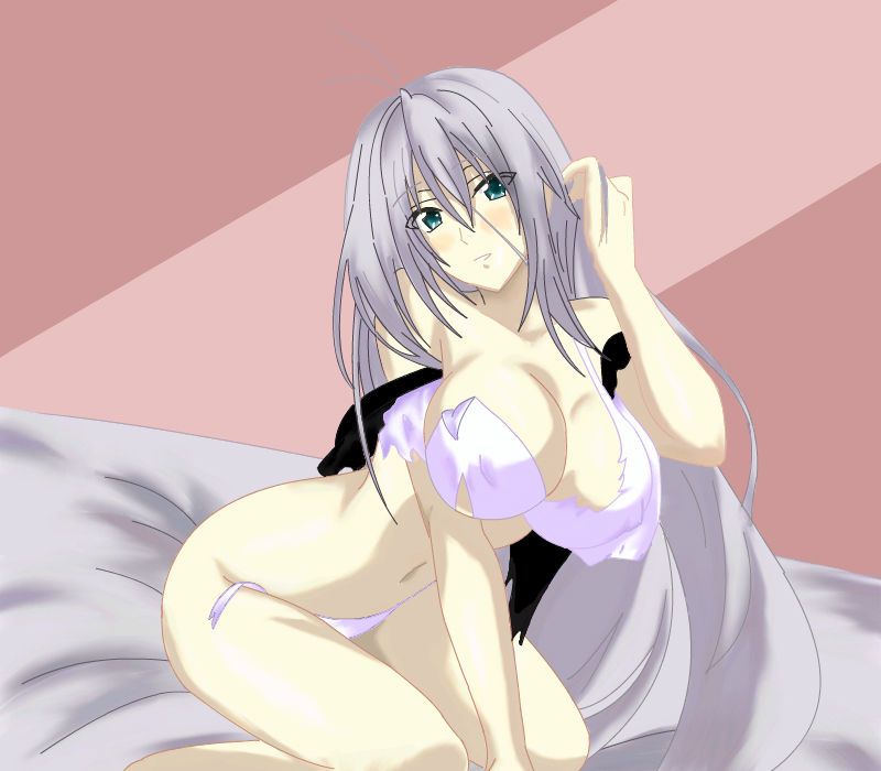 Rossweisse (High School DxD) 3