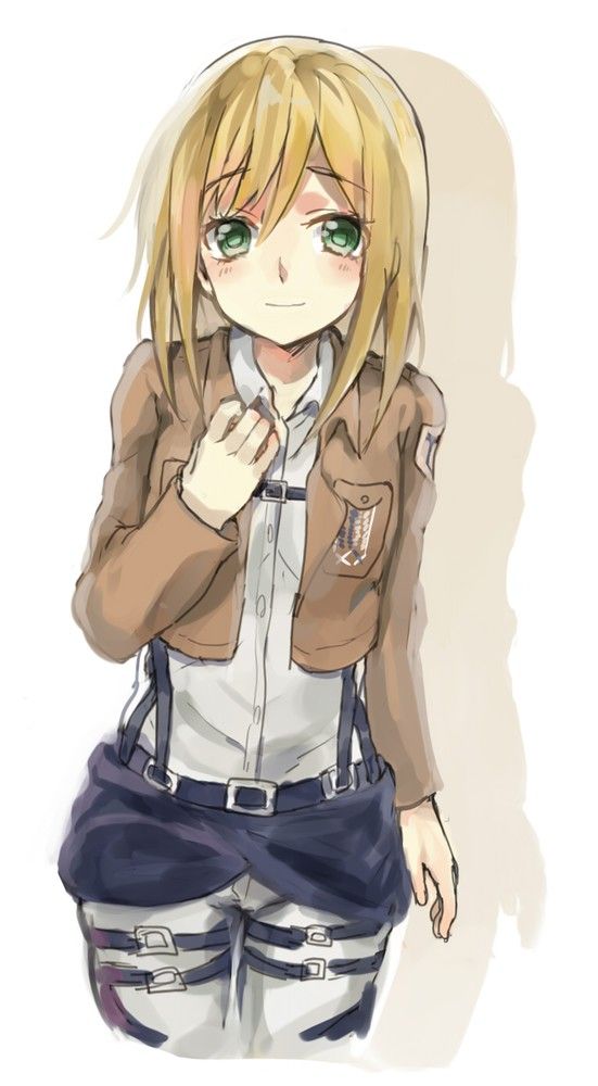 Krista Lenz (Shingeki no Kyojin) 4