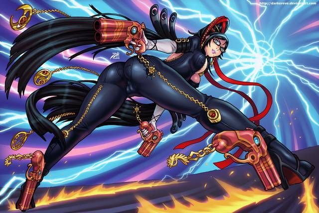 [78 images] If you get excited about the mature woman erotic image of Bayonetta.... 1 【 BAYONETTA 】 10