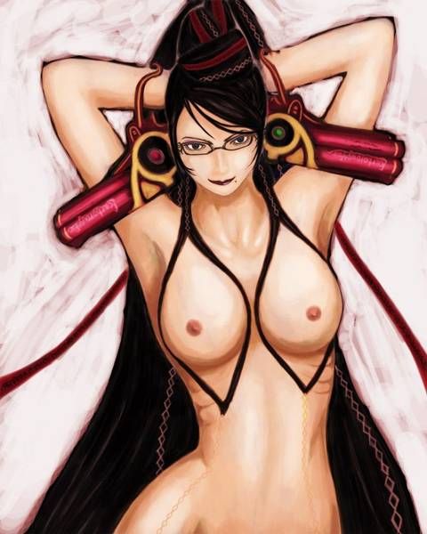 [78 images] If you get excited about the mature woman erotic image of Bayonetta.... 1 【 BAYONETTA 】 26