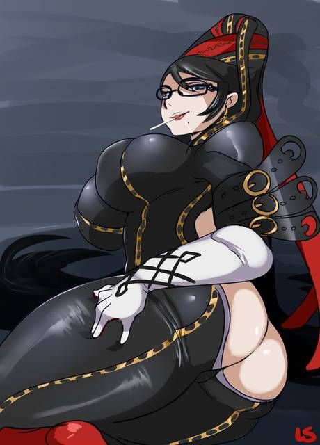 [78 images] If you get excited about the mature woman erotic image of Bayonetta.... 1 【 BAYONETTA 】 28