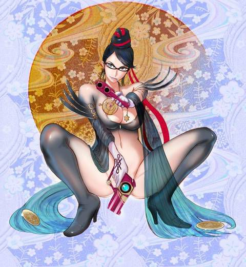 [78 images] If you get excited about the mature woman erotic image of Bayonetta.... 1 【 BAYONETTA 】 34