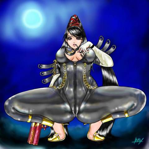 [78 images] If you get excited about the mature woman erotic image of Bayonetta.... 1 【 BAYONETTA 】 36