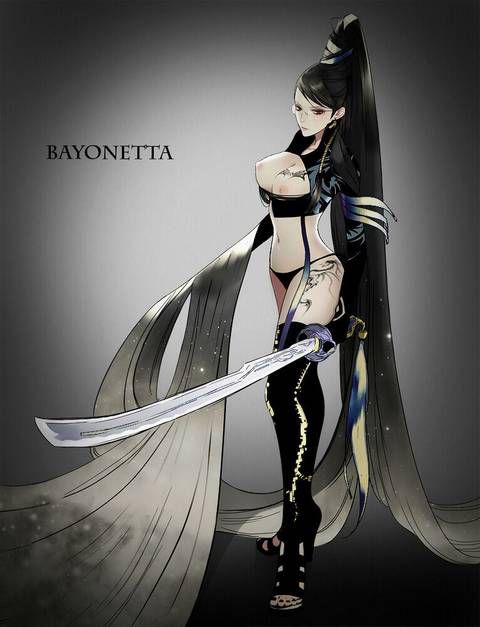 [78 images] If you get excited about the mature woman erotic image of Bayonetta.... 1 【 BAYONETTA 】 37