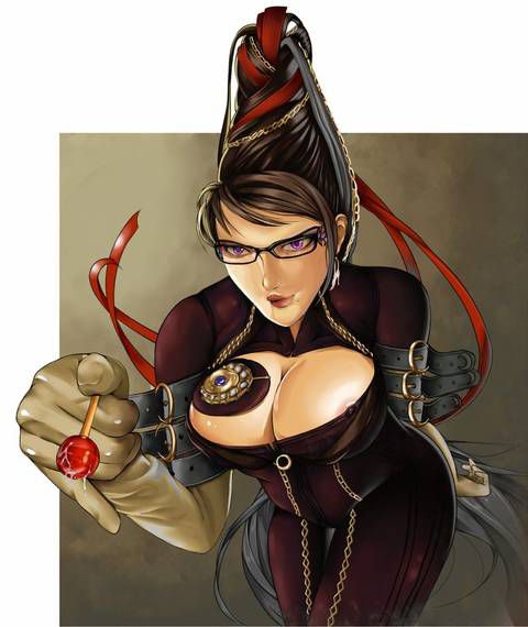 [78 images] If you get excited about the mature woman erotic image of Bayonetta.... 1 【 BAYONETTA 】 38