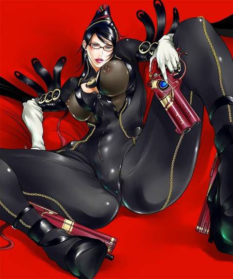 [78 images] If you get excited about the mature woman erotic image of Bayonetta.... 1 【 BAYONETTA 】 52