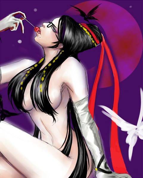 [78 images] If you get excited about the mature woman erotic image of Bayonetta.... 1 【 BAYONETTA 】 59